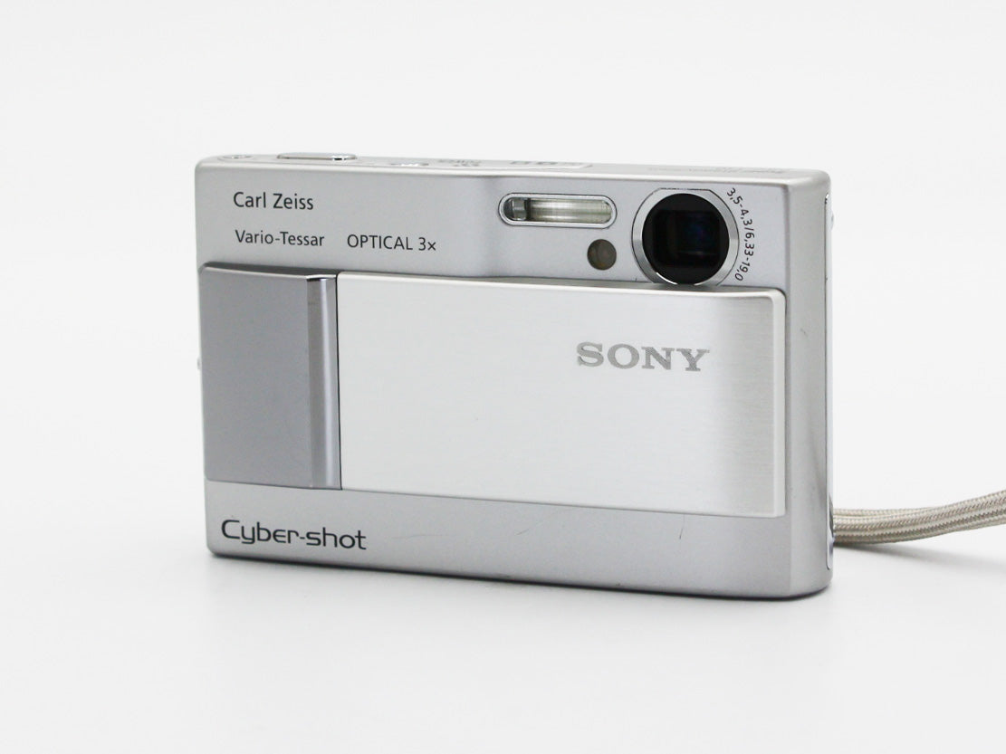 SONY Cyber-shot DSC-T10 7.2MP 3x Optical Zoom Digital Camera from JAPAN【Exc+5】