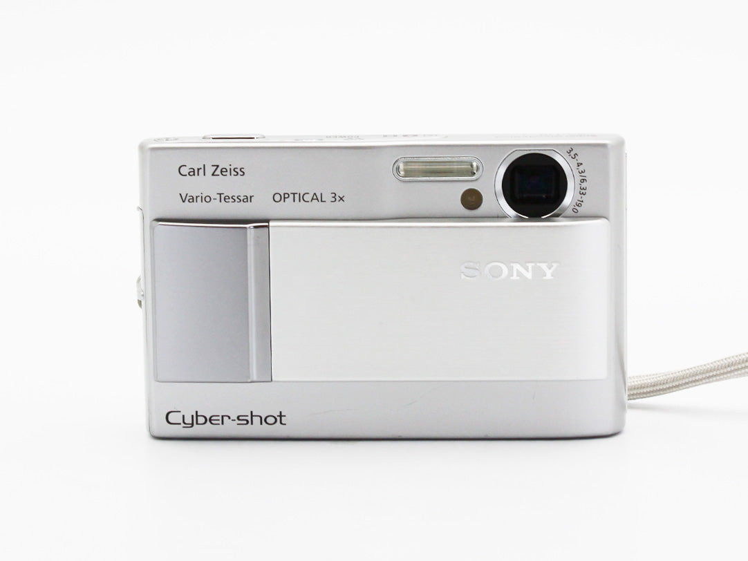 SONY Cyber-shot DSC-T10 7.2MP 3x Optical Zoom Digital Camera from JAPAN【Exc+5】