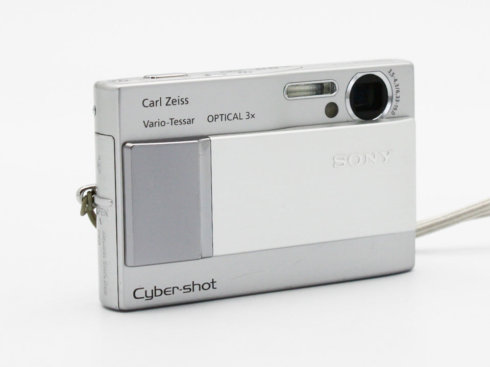SONY Cyber-shot DSC-T10 7.2MP 3x Optical Zoom Digital Camera from JAPAN【Exc+5】