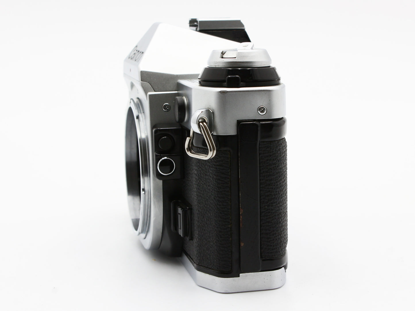 Canon AE-1 Program Silver 35mm SLR Film Camera New FD 50mm f/1.4 Lens【Exc+5】