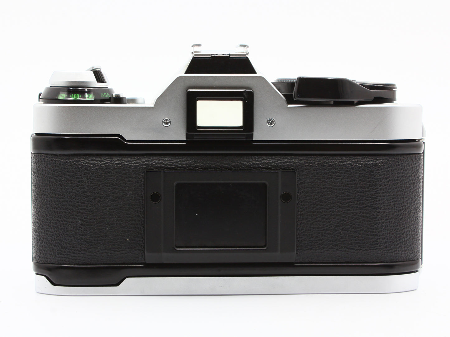 Canon AE-1 Program Silver 35mm SLR Film Camera New FD 50mm f/1.4 Lens【Exc+5】