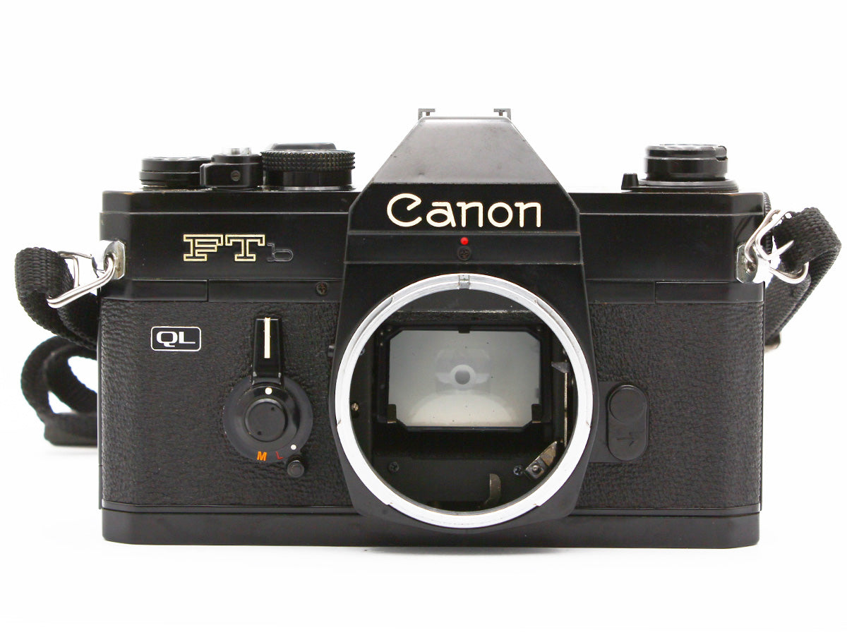 Canon FTb QL 35mm SLR Film Camera FD 50mm f/1.4 Lens S.S.C. Lens JAPAN【Exc+4】