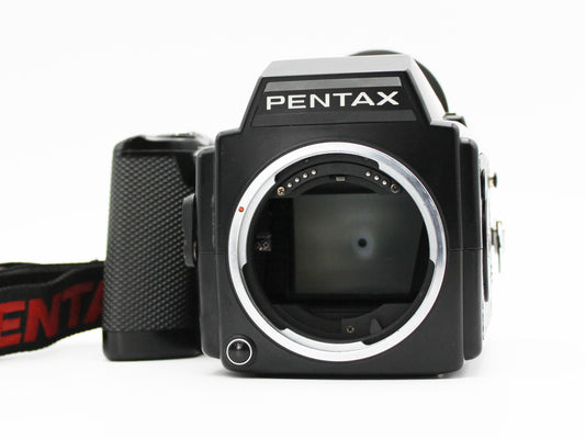 Pentax 645 120 Film Back Medium Format Camera Body from JAPAN【As-is】