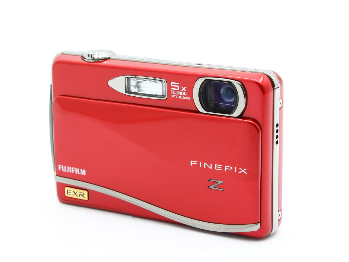 Fujifilm FINEPIX Z Z800EXR 12MP Red Compact Digital Camera from JAPAN【Exc+5】