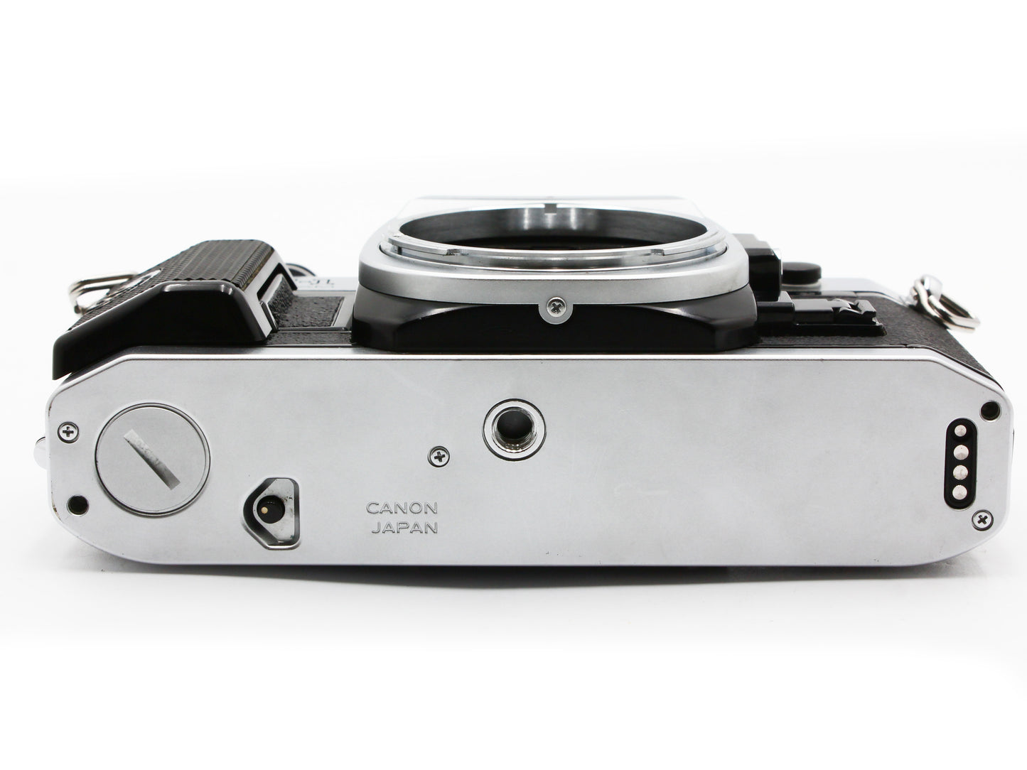 Canon AE-1 Program Silver 35mm SLR Film Camera New FD 50mm f/1.4 Lens【Exc+5】