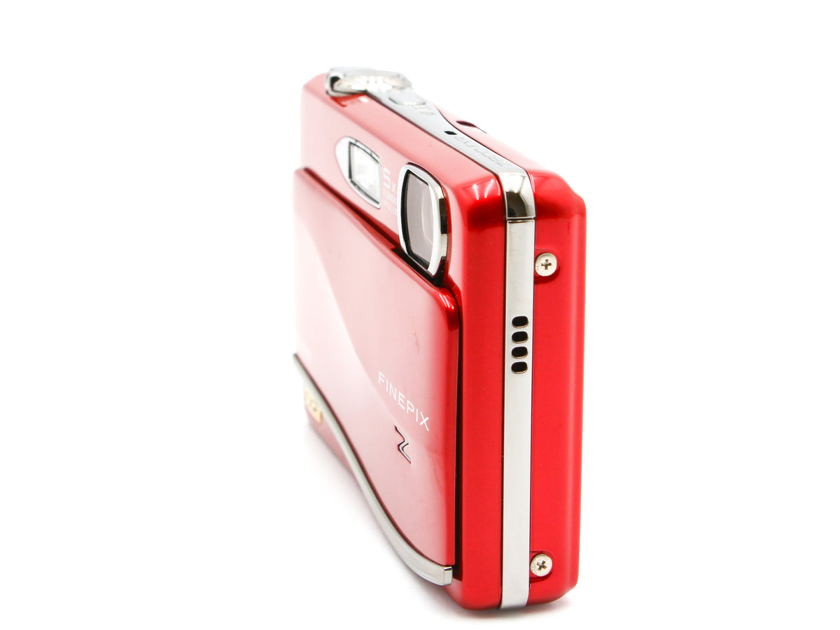 Fujifilm FINEPIX Z Z800EXR 12MP Red Compact Digital Camera from JAPAN【Exc+5】