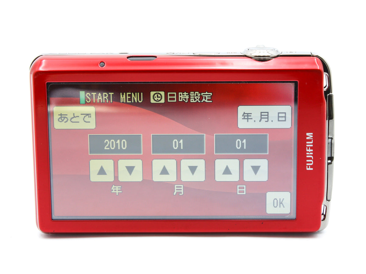 Fujifilm FINEPIX Z Z800EXR 12MP Red Compact Digital Camera from JAPAN【Exc+5】