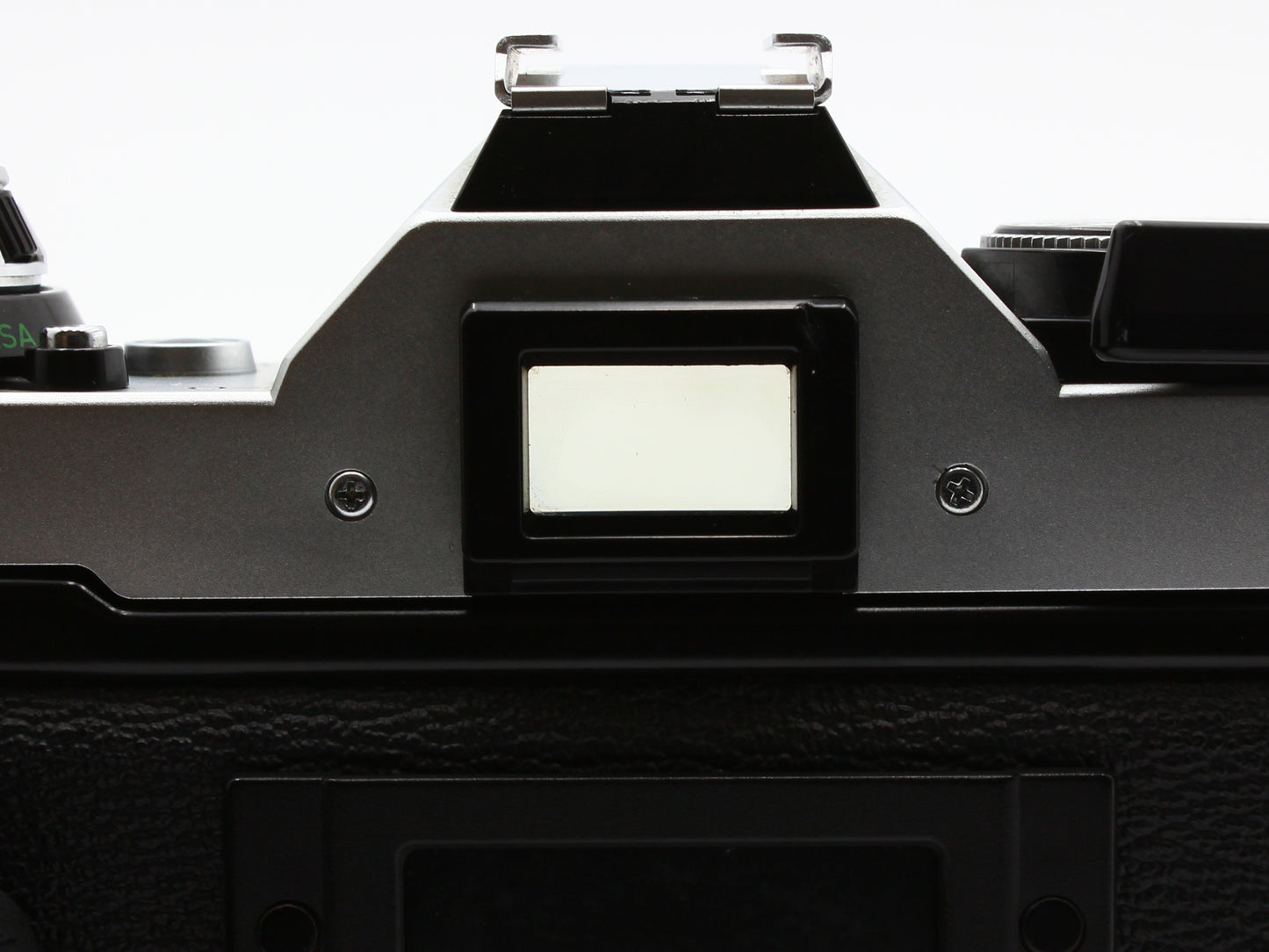 Canon AE-1 Program Silver 35mm SLR Film Camera New FD 50mm f/1.4 Lens【Exc+5】