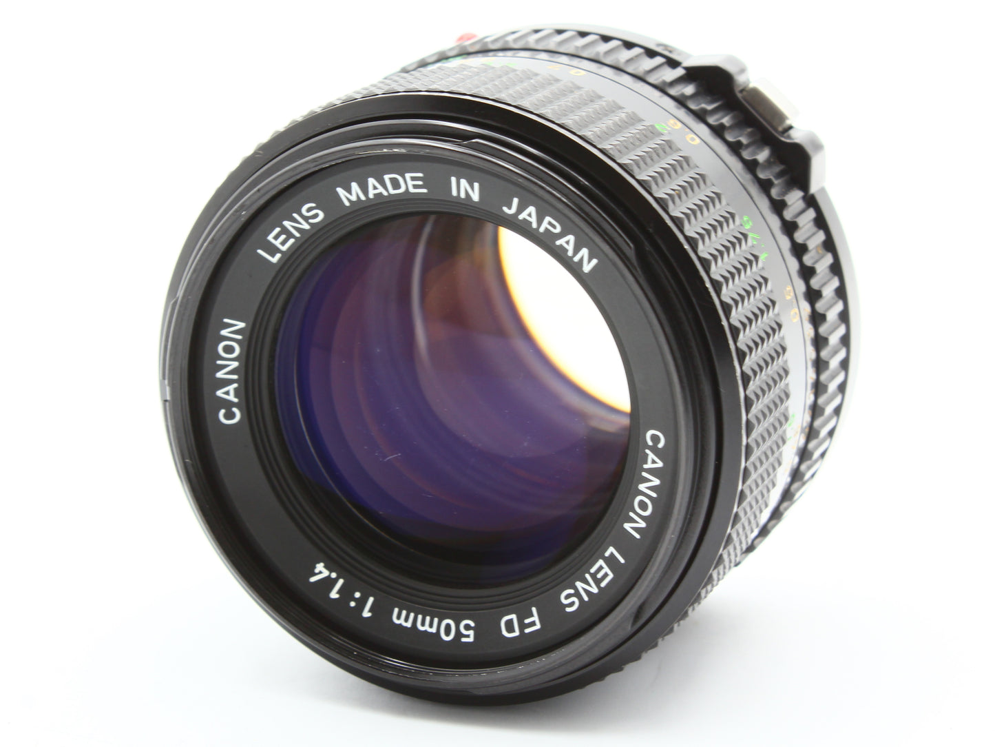 Canon AE-1 Program Silver 35mm SLR Film Camera New FD 50mm f/1.4 Lens【Exc+5】