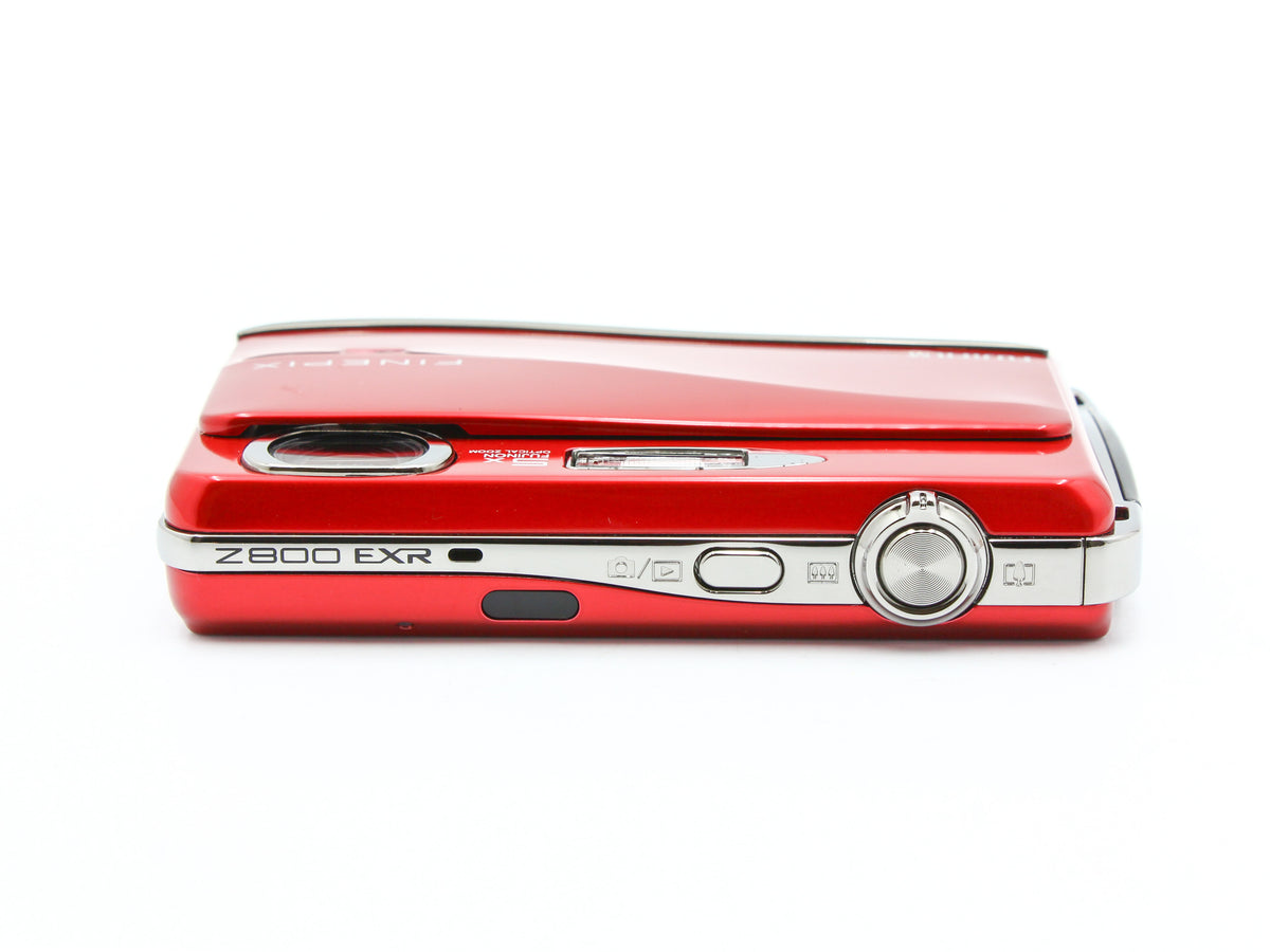 Fujifilm FINEPIX Z Z800EXR 12MP Red Compact Digital Camera from JAPAN【Exc+5】