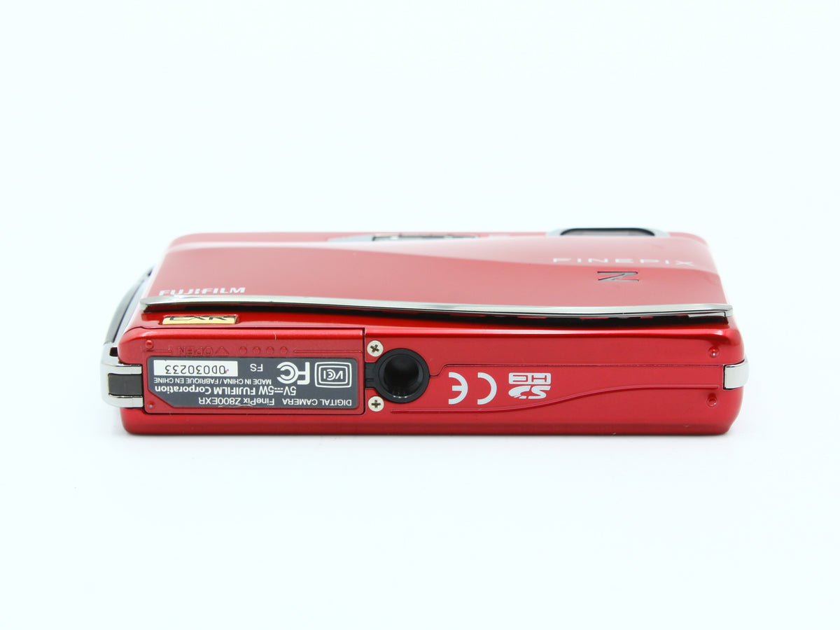 Fujifilm FINEPIX Z Z800EXR 12MP Red Compact Digital Camera from JAPAN【Exc+5】