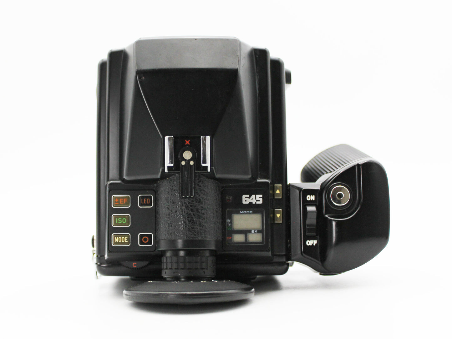 Pentax 645 120 Film Back Medium Format Camera Body from JAPAN【As-is】