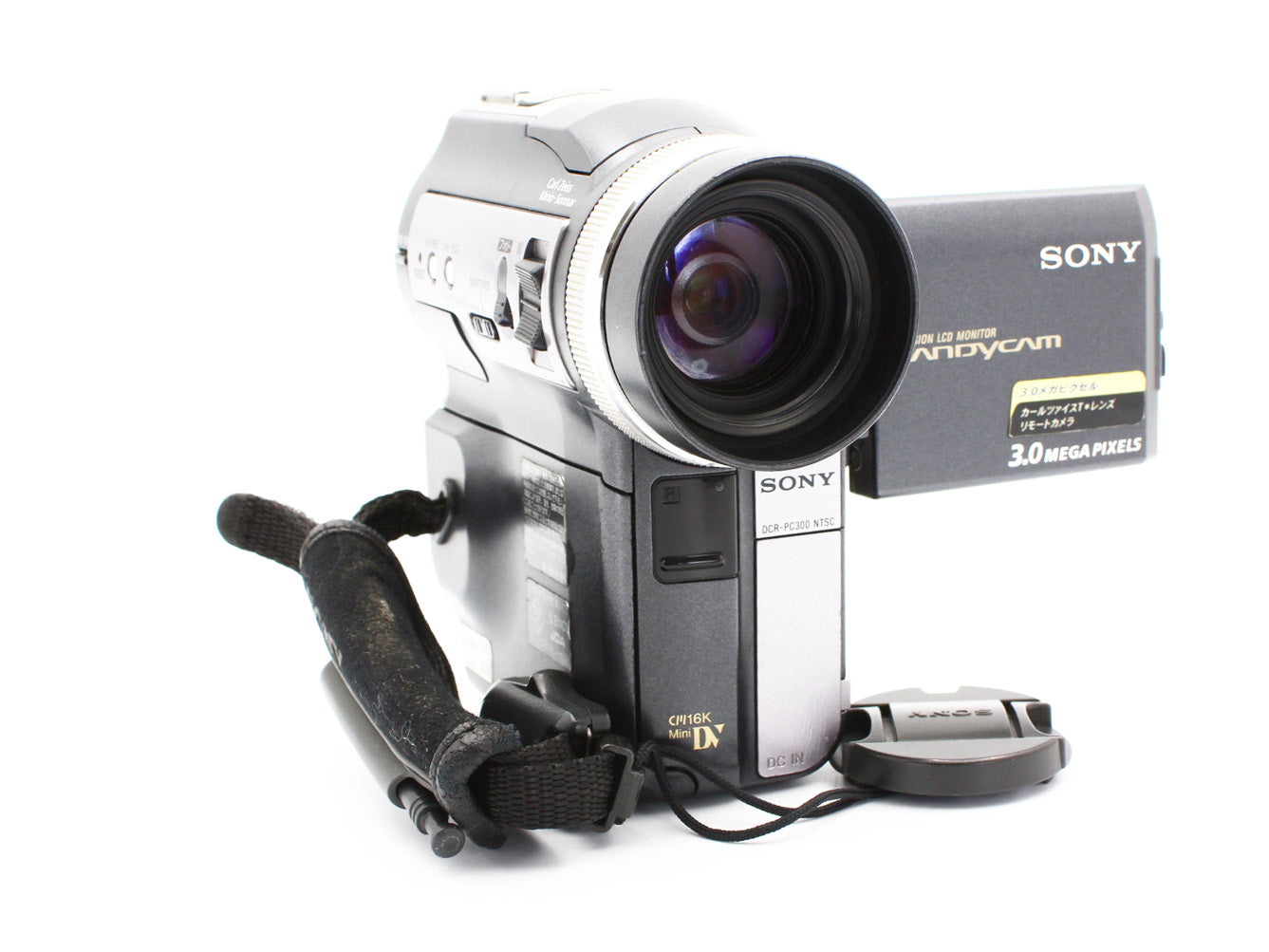 SONY DCR-PC300 MiniDV HANDYCAM Camcorder Video Camera from JAPAN【Exc+4】