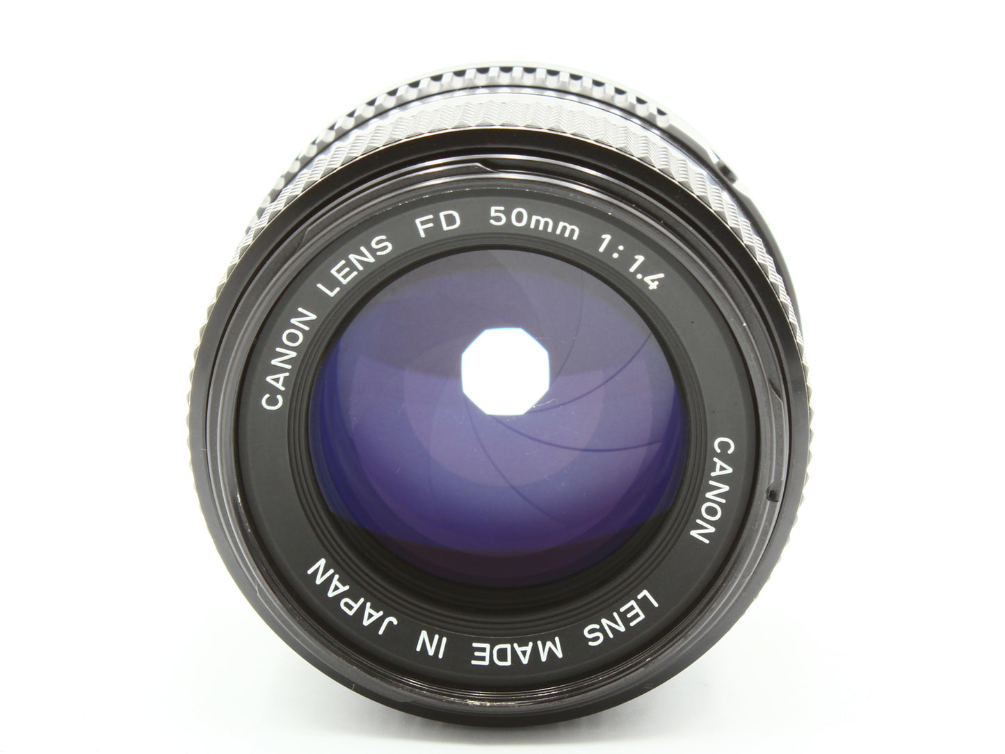 Canon AE-1 Program Silver 35mm SLR Film Camera New FD 50mm f/1.4 Lens【Exc+5】
