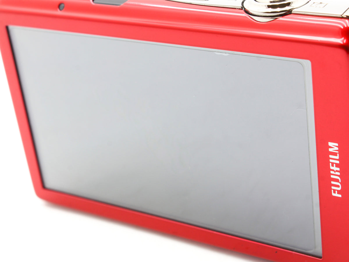 Fujifilm FINEPIX Z Z800EXR 12MP Red Compact Digital Camera from JAPAN【Exc+5】