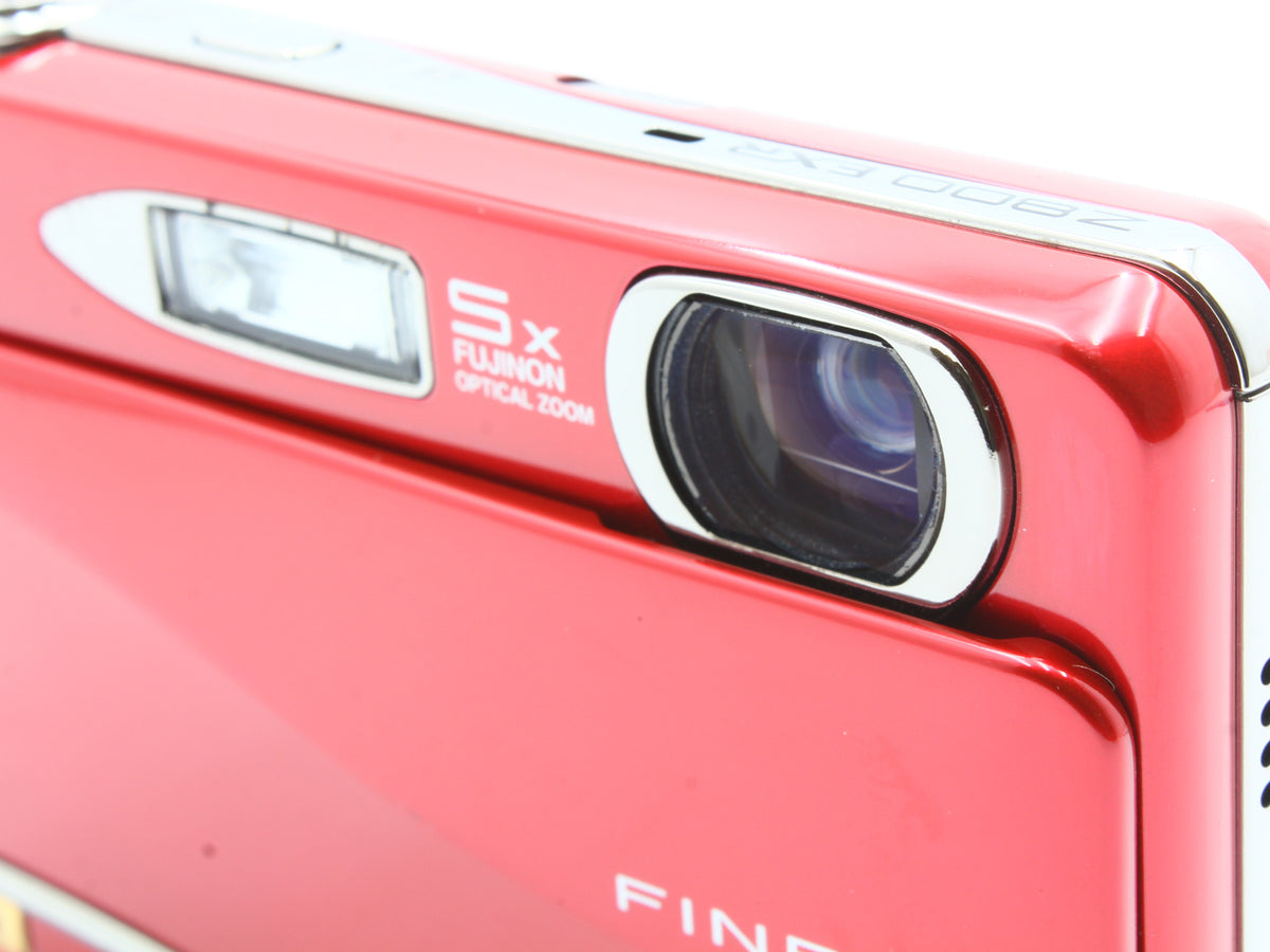 Fujifilm FINEPIX Z Z800EXR 12MP Red Compact Digital Camera from JAPAN【Exc+5】