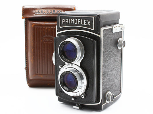 PRIMOFLEX 6x6 TLR Medium Format Film Camera Toko 75mm f/3.5 ffrom JAPAN【Very Good】