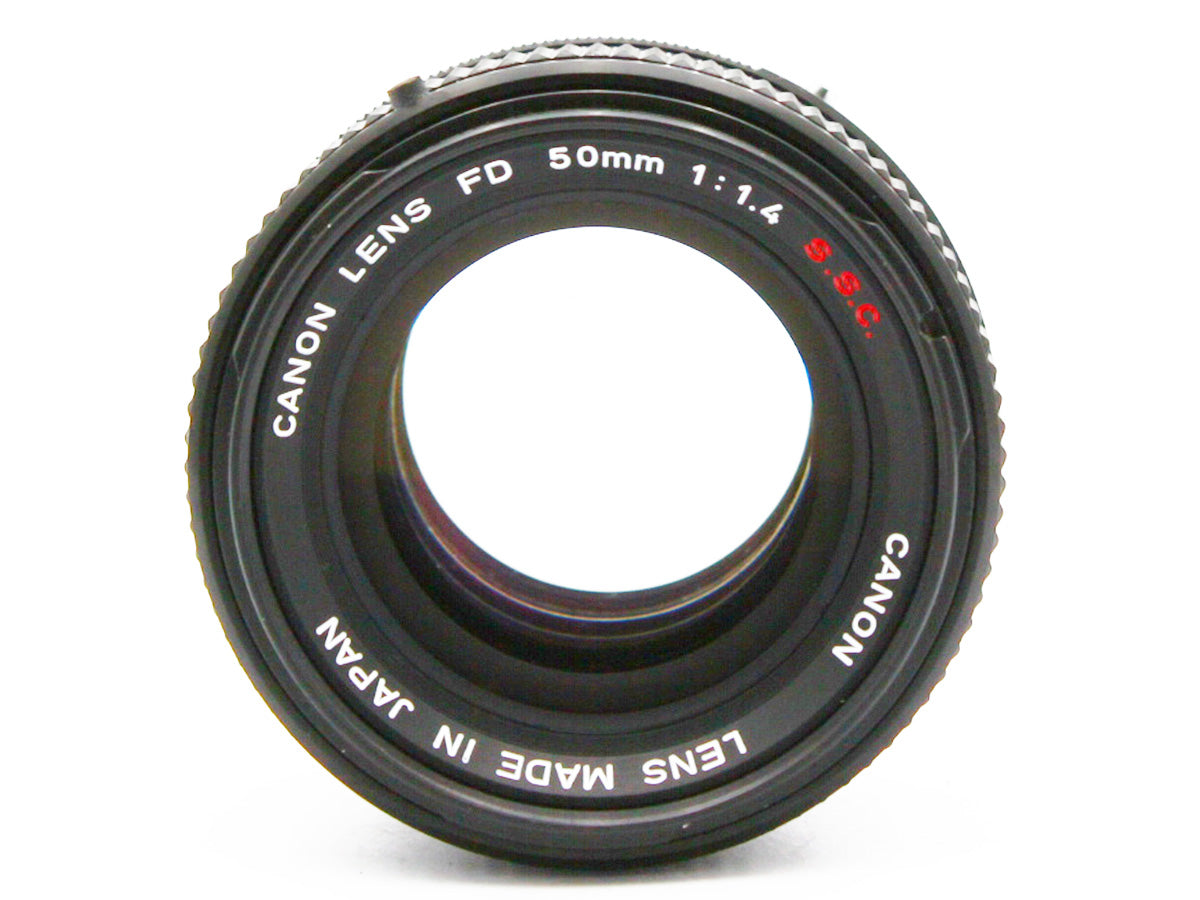 Canon FTb QL 35mm SLR Film Camera FD 50mm f/1.4 Lens S.S.C. Lens JAPAN【Exc+4】