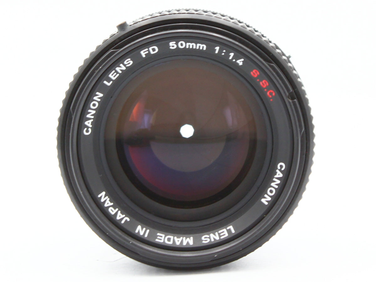 Canon FTb QL 35mm SLR Film Camera FD 50mm f/1.4 Lens S.S.C. Lens JAPAN【Exc+4】