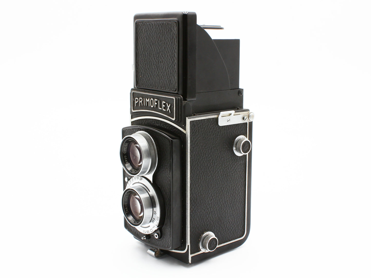 PRIMOFLEX 6x6 TLR Medium Format Film Camera Toko 75mm f/3.5 ffrom JAPAN【Very Good】