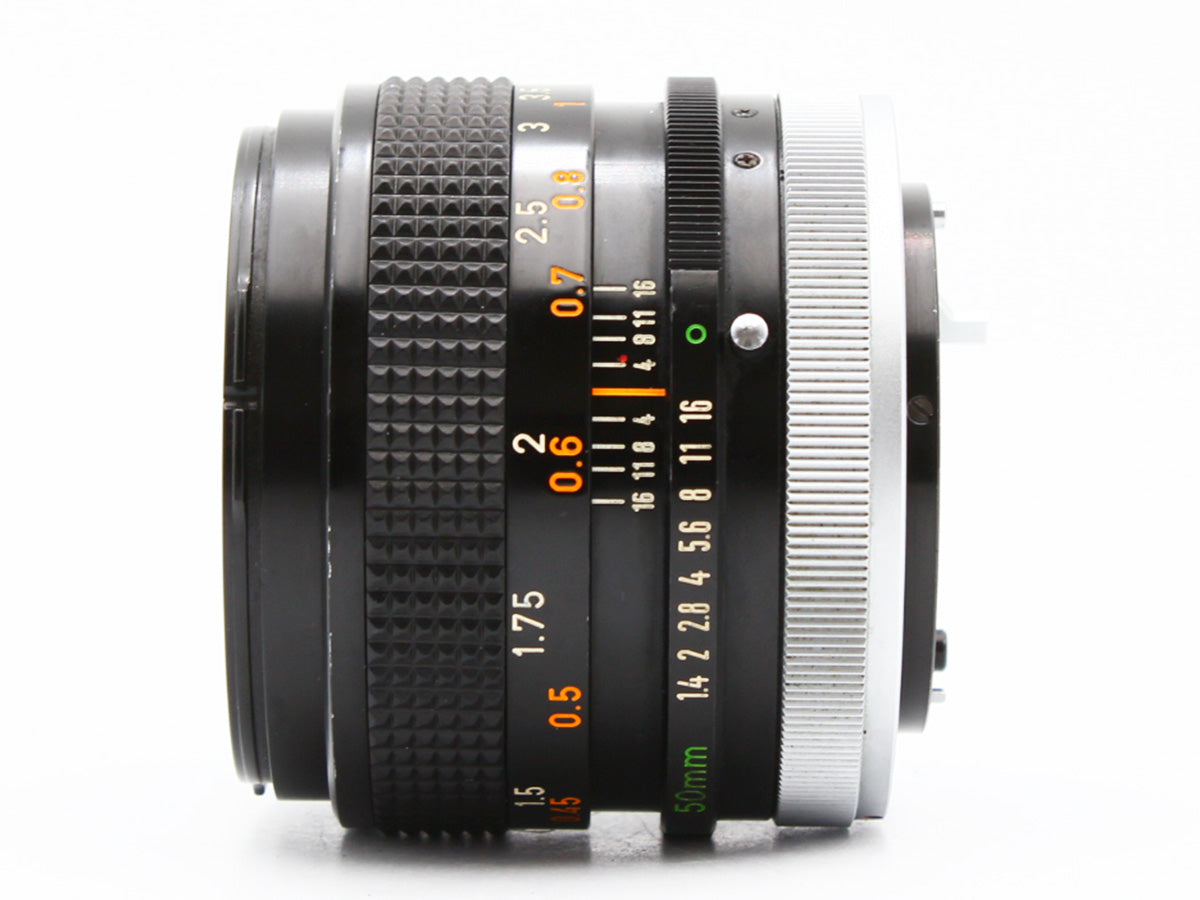 Canon FTb QL 35mm SLR Film Camera FD 50mm f/1.4 Lens S.S.C. Lens JAPAN【Exc+4】