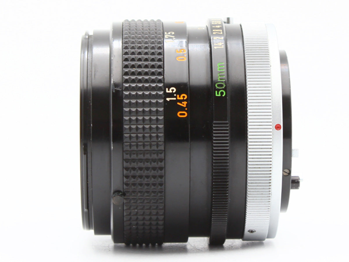Canon FTb QL 35mm SLR Film Camera FD 50mm f/1.4 Lens S.S.C. Lens JAPAN【Exc+4】