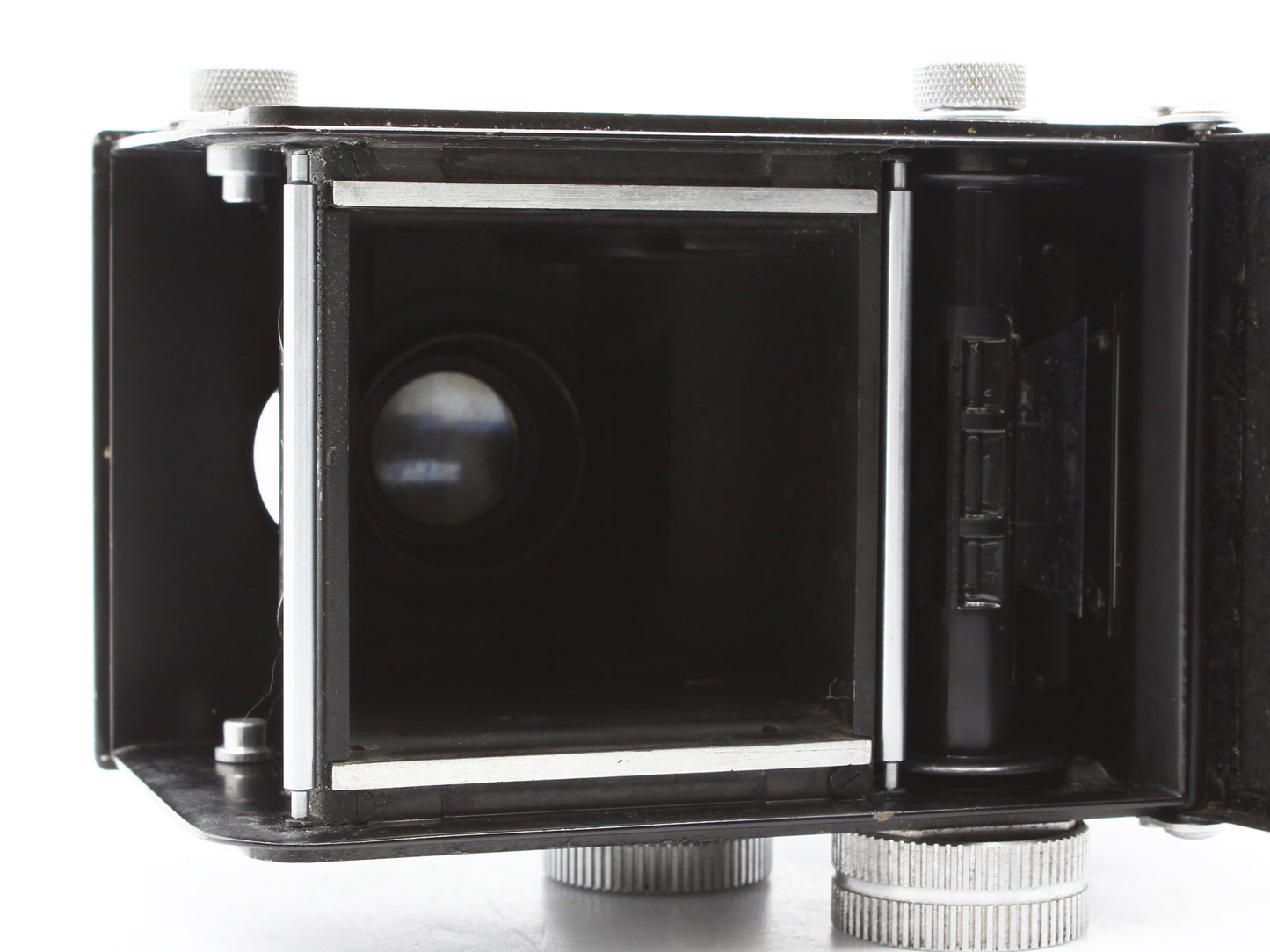 PRIMOFLEX 6x6 TLR Medium Format Film Camera Toko 75mm f/3.5 ffrom JAPAN【Very Good】