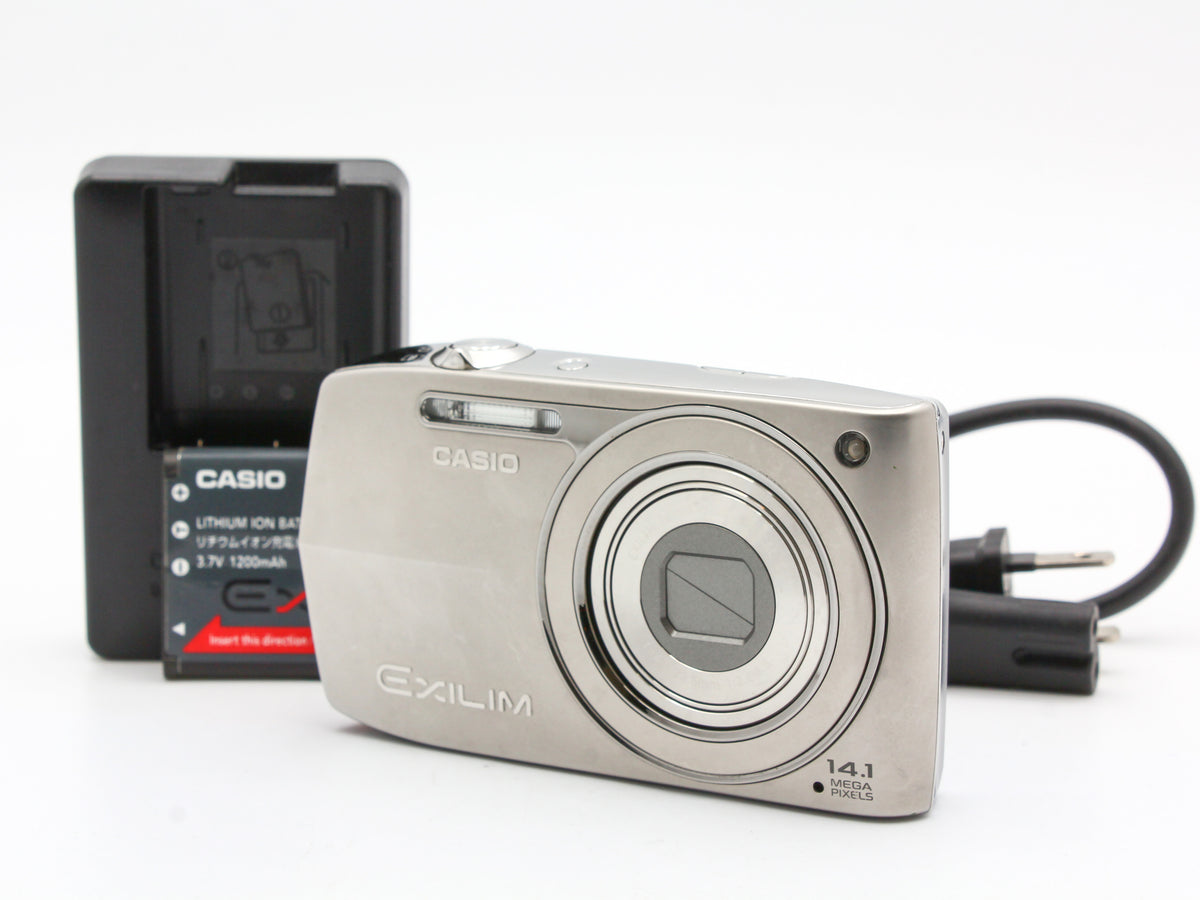 CASIO EXILIM EX-Z2000 14.1MP Compact Digital Camera 5x Zoom Lens JAPAN【Exc+5】