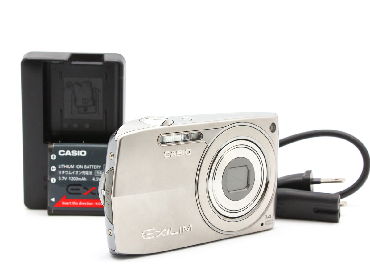 CASIO EXILIM EX-Z2000 14.1MP Compact Digital Camera 5x Zoom Lens JAPAN【Exc+5】