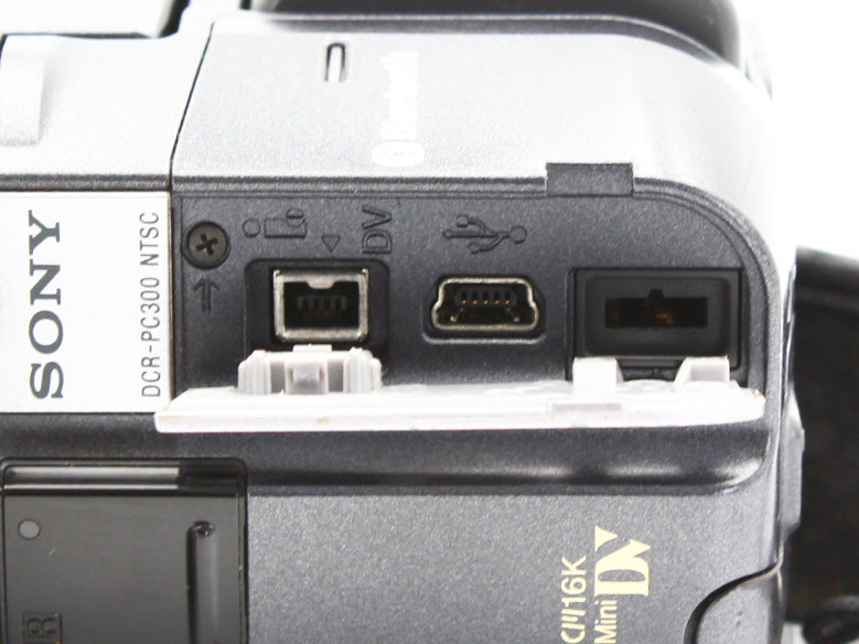 SONY DCR-PC300 MiniDV HANDYCAM Camcorder Video Camera from JAPAN【Exc+4】