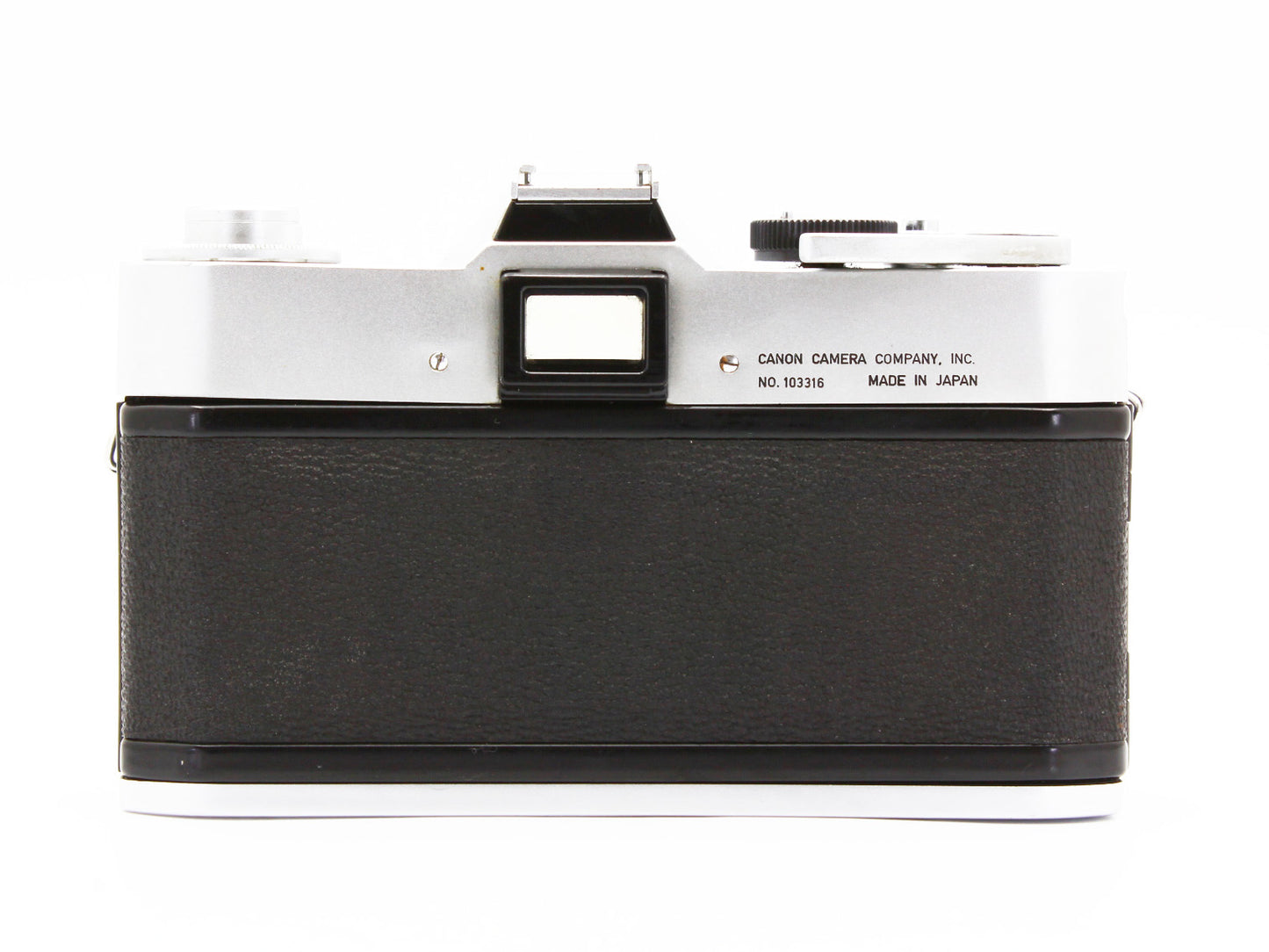 Canon FP 35mm SLR Film Camera FL 50mm f/1.8 From JAPAN【Exc+4】
