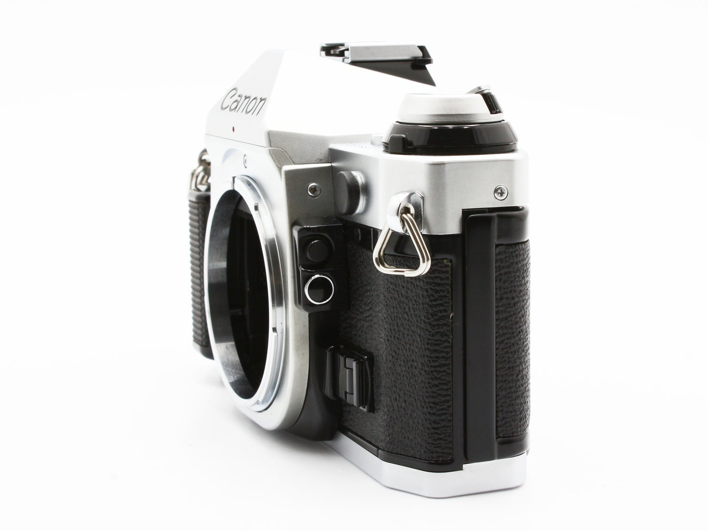 Canon AE-1 Program Silver 35mm SLR Film Camera from JAPAN 【Exc+4】