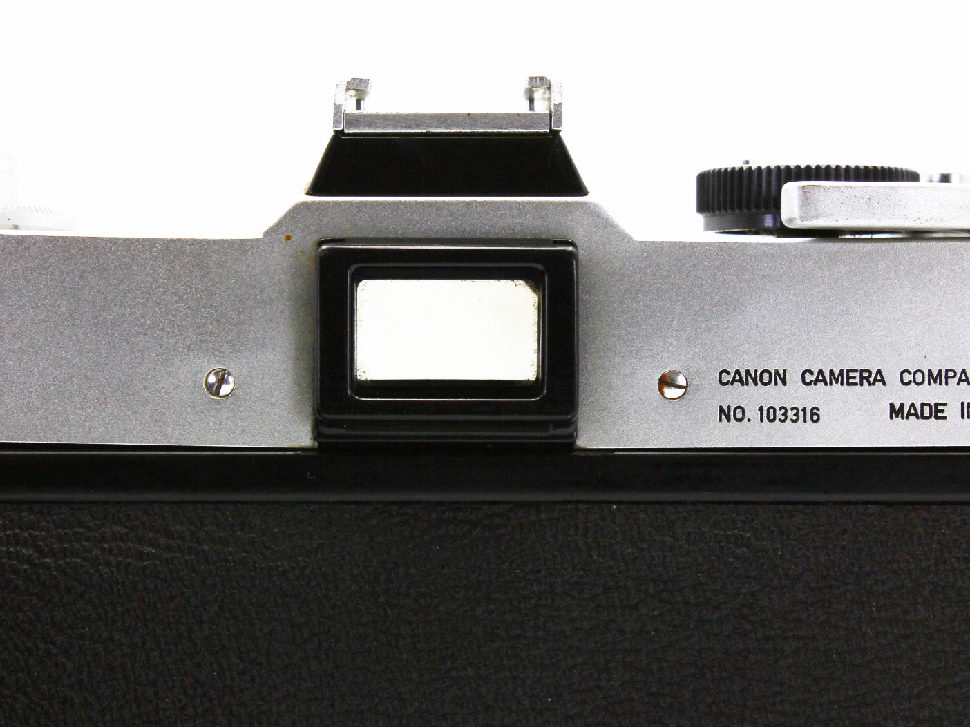 Canon FP 35mm SLR Film Camera FL 50mm f/1.8 From JAPAN【Exc+4】