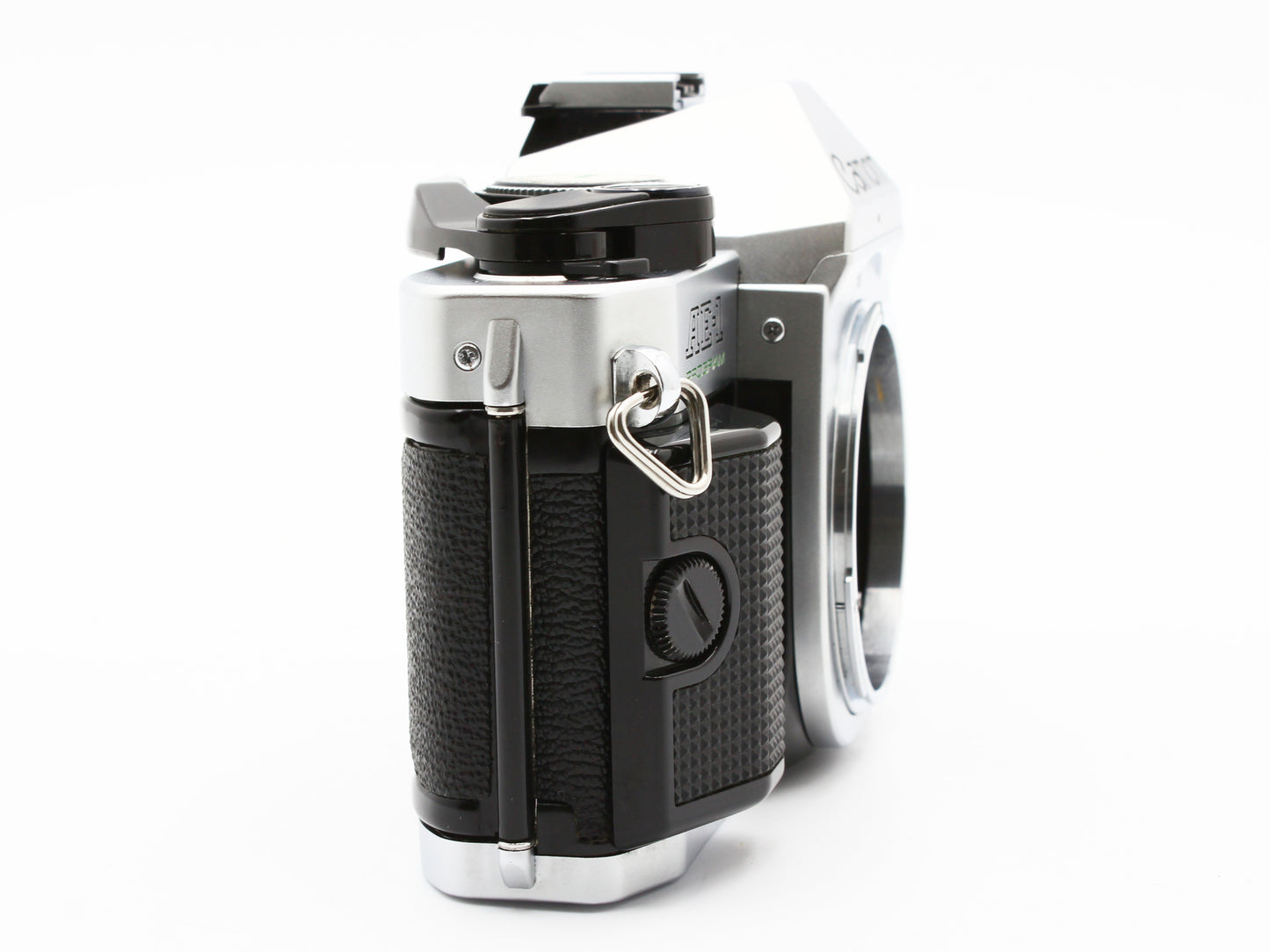 Canon AE-1 Program Silver 35mm SLR Film Camera from JAPAN 【Exc+4】