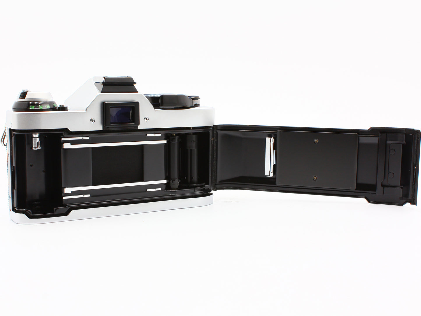 Canon AE-1 Program Silver 35mm SLR Film Camera from JAPAN 【Exc+4】