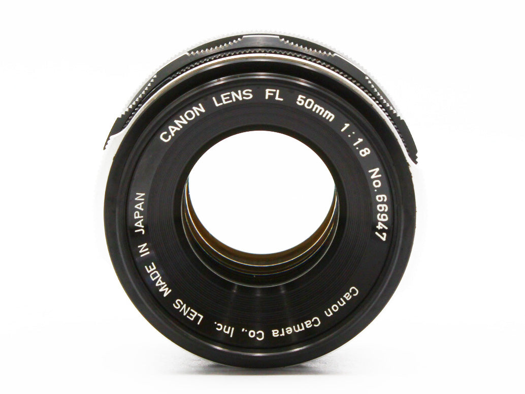 Canon FP 35mm SLR Film Camera FL 50mm f/1.8 From JAPAN【Exc+4】