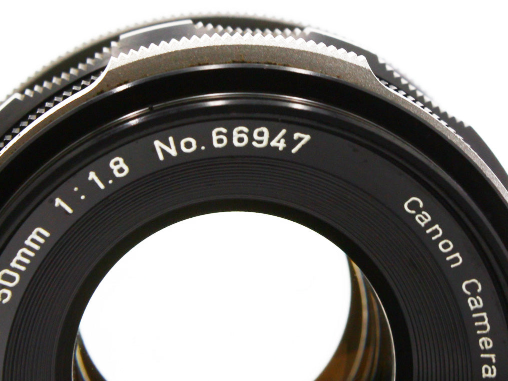 Canon FP 35mm SLR Film Camera FL 50mm f/1.8 From JAPAN【Exc+4】