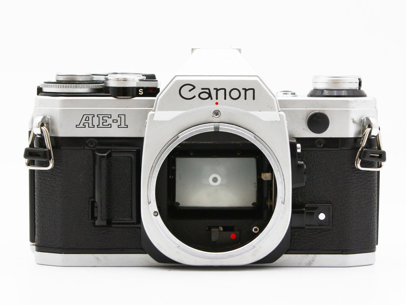 Canon AE-1 SLR 35mm Film Camera FD 50mm f/1.8 s.c. Lens from JAPAN【Exc+3】