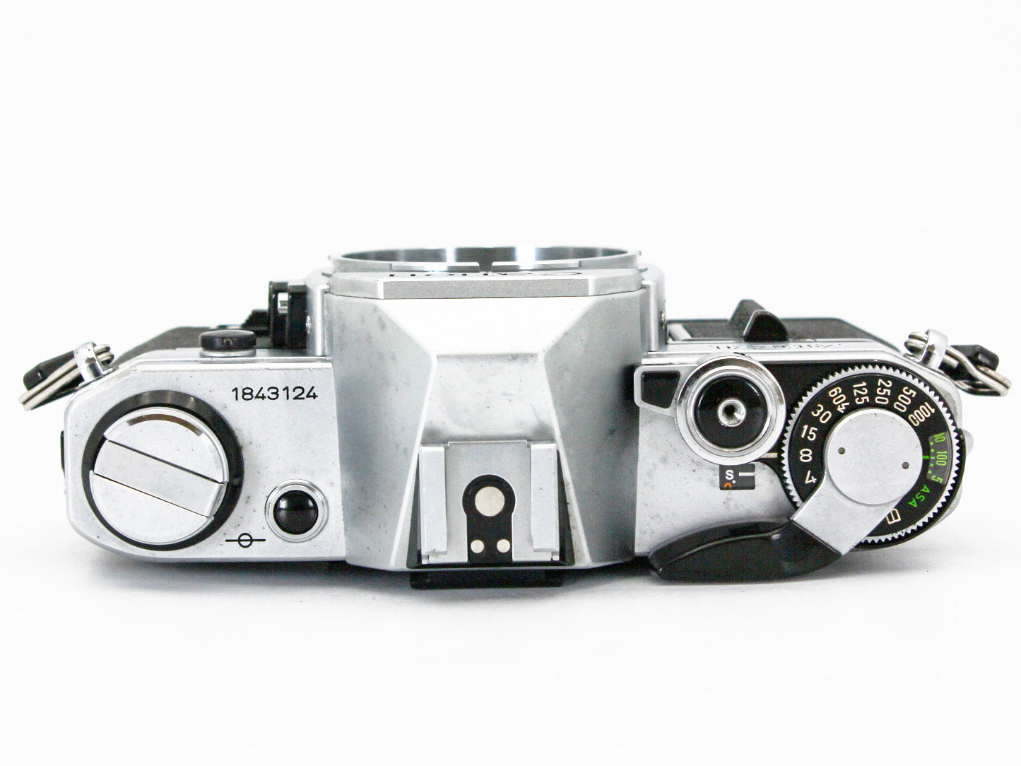 Canon AE-1 SLR 35mm Film Camera FD 50mm f/1.8 s.c. Lens from JAPAN【Exc+3】