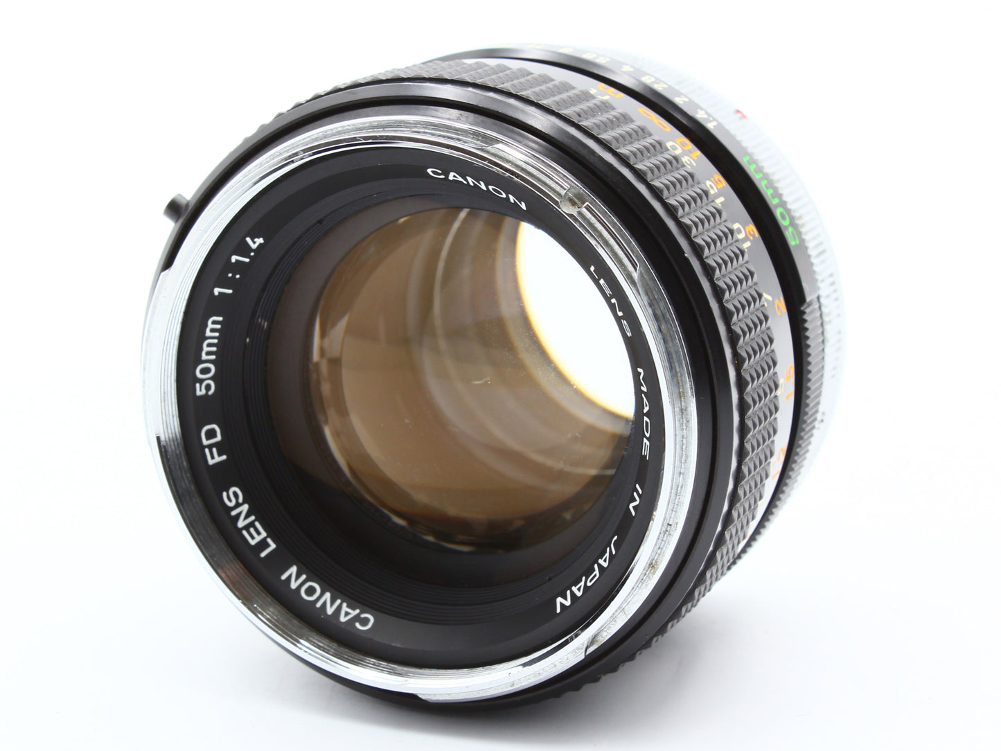Canon AE-1 35mm SLR Film Camera FD 50mm f/1.4 Lens from JAPAN【Exc+3】