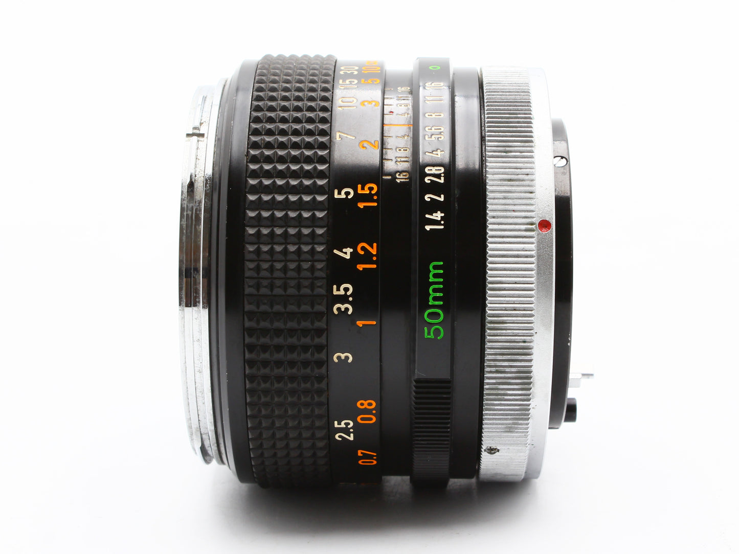 Canon AE-1 35mm SLR Film Camera FD 50mm f/1.4 Lens from JAPAN【Exc+3】