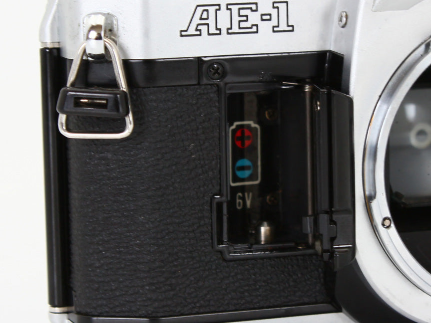 Canon AE-1 SLR 35mm Film Camera FD 50mm f/1.8 s.c. Lens from JAPAN【Exc+3】
