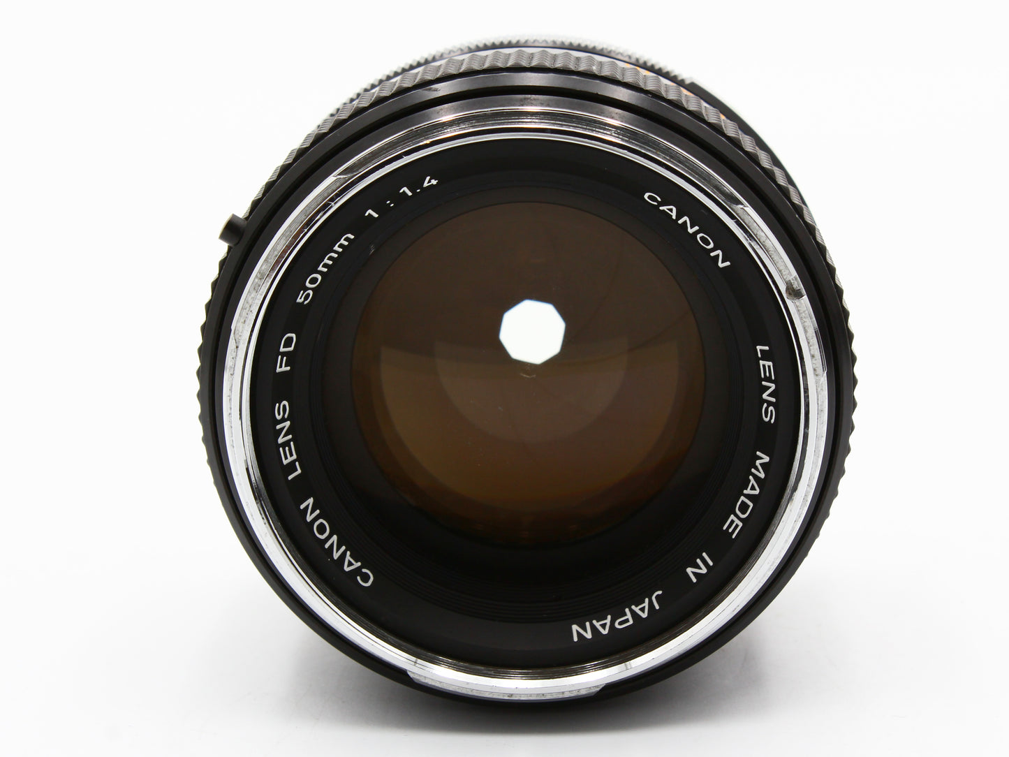 Canon AE-1 35mm SLR Film Camera FD 50mm f/1.4 Lens from JAPAN【Exc+3】