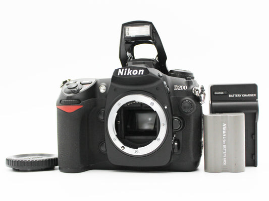 Nikon D200 10.2 MP Digital SLR Camera Body【Exc+5】