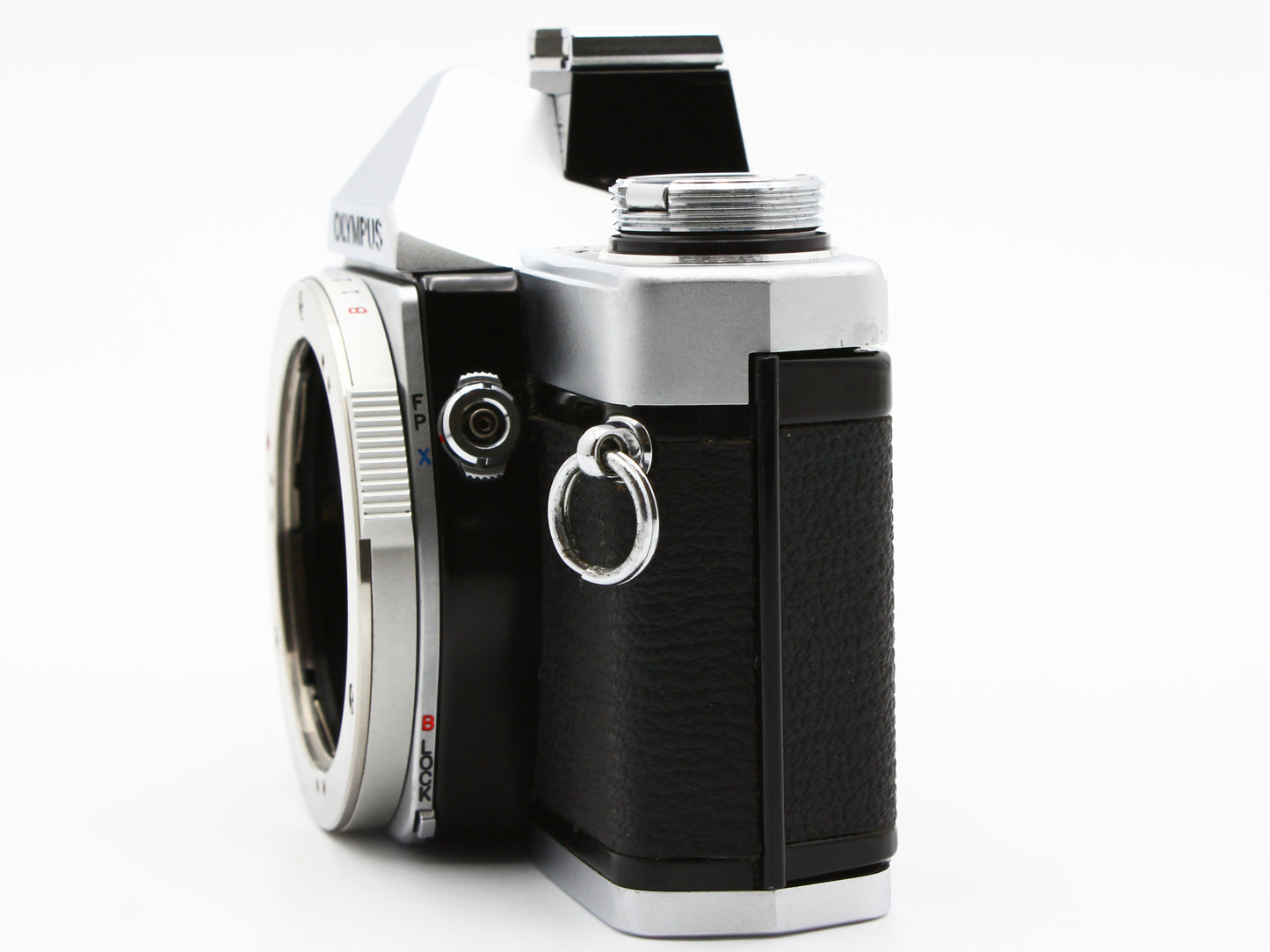 Olympus OM-2N Silver 35mm SLR Film Camera Zuiko Auto-S 50mm f/1.4 Lens【Exc+3】