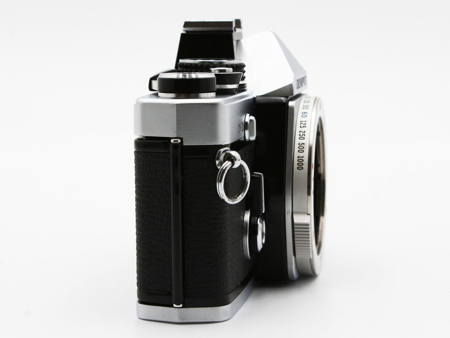 Olympus OM-2N Silver 35mm SLR Film Camera Zuiko Auto-S 50mm f/1.4 Lens【Exc+3】