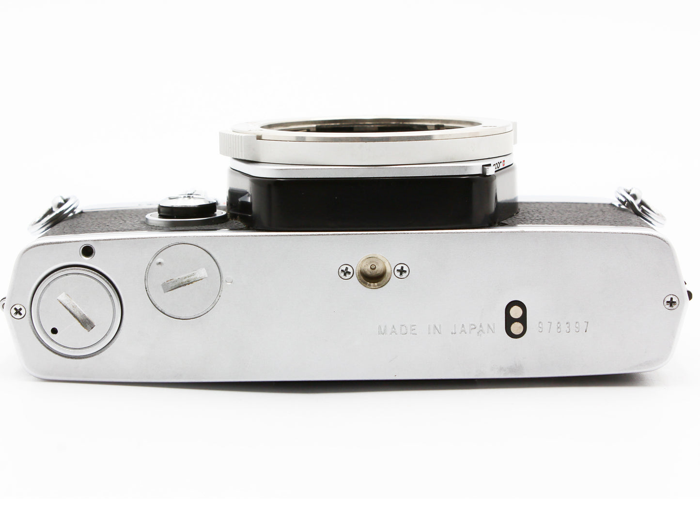 Olympus OM-2N Silver 35mm SLR Film Camera Zuiko Auto-S 50mm f/1.4 Lens【Exc+3】
