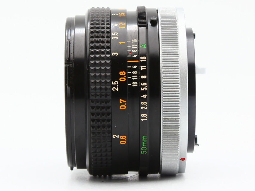 Canon AE-1 SLR 35mm Film Camera FD 50mm f/1.8 s.c. Lens from JAPAN【Exc+3】