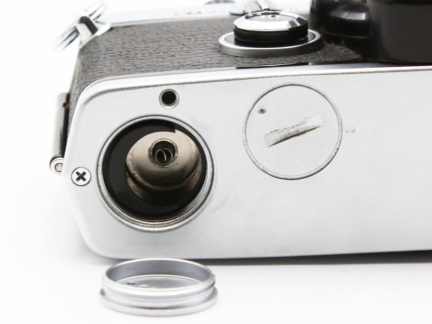 Olympus OM-2N Silver 35mm SLR Film Camera Zuiko Auto-S 50mm f/1.4 Lens【Exc+3】