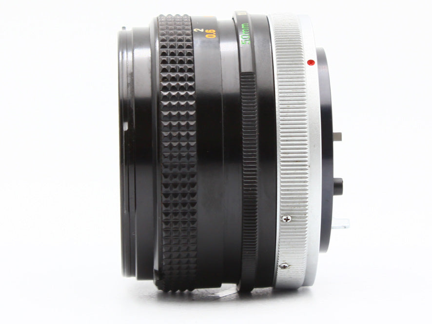Canon AE-1 SLR 35mm Film Camera FD 50mm f/1.8 s.c. Lens from JAPAN【Exc+3】